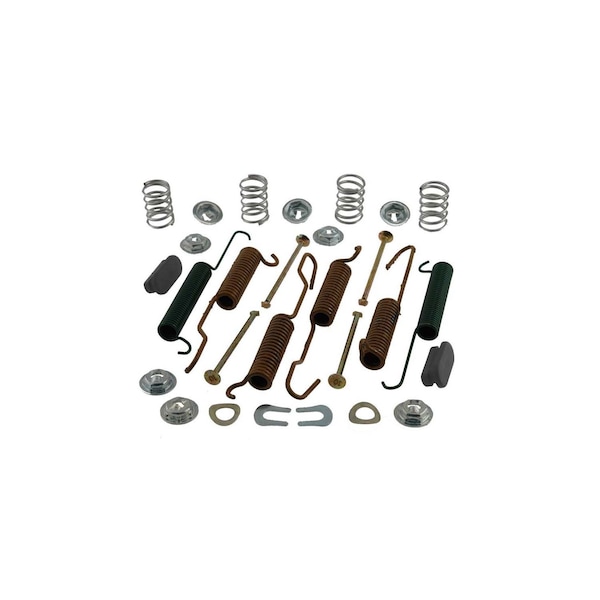 Carlson Brake Hardware Chry 73-69 Dodge 72-69 Plymouth 72-69 Axle Kit, H7132 H7132 - main